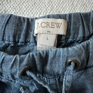 J Crew Chambray Shorts
